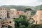 View of Temple of Vesta, Tivoli, Lazio, Italy