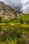 View of the Tenaya Creek in Yosemite National Park, USA