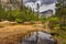 View of the Tenaya Creek in Yosemite National Park, USA