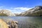 A view of Tenaya Lake in Yosemite national park