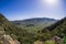 View of the Teno massif Macizo de Teno