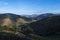 View of the terraced vineyards in the Douro Valley near the village of Pinhao, Portugal