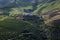 View of the terraced vineyards in the Douro Valley near the village of Pinhao, in Portugal