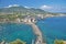 The view from the terraces of the Aragonese castle on Ischia isl