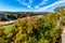 View of the Texas Pedernales River from a High Bluff.