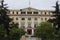 View of Thessaloniki city hall and regional center, Greece