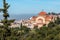 View of Thessaloniki and the Orthodox church of Saint Paul the A