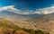 View of Thimphu capital city of Bhutan