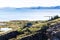 view of Thingvallavatn lake in Thingvellir park