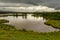 View of the Thingvallavatn, the largest natural lake, Iceland