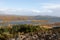 view of the Thingvellir Rift Valley in Iceland