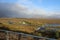 view of the Thingvellir Rift Valley in Iceland