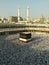 View from third floor of Haram Mosque