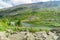 View on Third Lake of Karakol lakes in Altai Republic. Russia