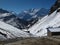 View from Thorung Phedi High Camp