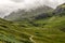 A view of the three sisters in Scotland