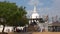 View of Thuparama Dagoba on a Sunny day. Anuradhapura, Sri Lanka