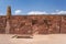 View of the Tiahuanaco / Pre Columbian historical ruins