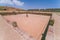 View of the Tiahuanaco / Pre Columbian historical ruins