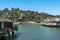 View of Tiburon, California