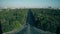 View from the Tiergarten to the most popular Berlin landmarks: Brandenburg Gate, Berliner dom and Television Tower