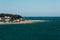 View of the tip of `Tolstoy Cape` and the sea coast. Gelendzhik, Russia