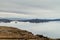 View of Titicaca lake