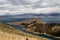 View at the Titicaca lake