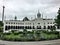 A view of the Tivoli Gardens in Copenhagan