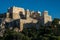 View to Acropolis with Propylaea and Temple of Athena Nike, Athens, Greece