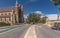 View to Adelaide street and Saint Patrick\\\'s Basilica, Fremantle