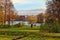 View to the Admiralty pavilion in Catherine garden,