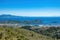 view to the Aegean, Skiathos island Greece, summer 2021