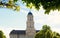 View to Altes Stadthaus in Berlin closeup