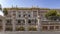 View to the american embassy in Rome, Italy located in an old historic palace in quarter Lodovisi in Rome