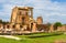 View to ancient Flavian Palace - Domus Flavia- on Palatine hill, Rome, Italy.