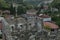 View to ancient Melnik town