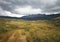 View to Andringitra massif as seen during trek to Pic Boby Imarivolanitra, Madagascar highest accessible peak