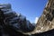 View to Annapurna sanctuary - Nepal, Himalaya