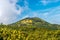 A view to Babia Mountain Peak, Beskid Zywiecki Mountains, Poland