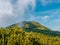 A view to Babia Mountain Peak, Beskid Zywiecki Mountains, Poland