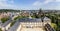 View to Bad Homburg with skyline and view to church of Redeemer