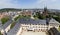 View to Bad Homburg with skyline and view to church of Redeemer