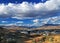 View To The Barren Landscape Of Kamloops At Thompson River