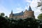 View to beautiful romantic medieval castle Helmond, Netherlands