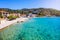 View to the beautiful village of Platanias at South Pelion Mountain, Greece