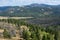 View to Beaverhead-Deerlodge National Forest near Helena