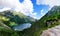 View to Black Pond from Tatras