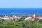 View to Borgholm city