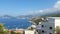 View to Budva and Becici Montenegro - resort on Adriatic sea